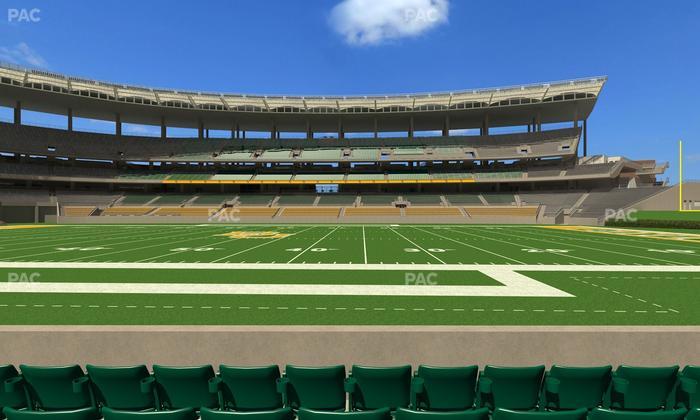 McLane Stadium - Section 105 Seat View