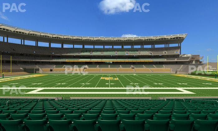 McLane Stadium - Section 106 Seat View