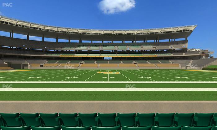 McLane Stadium - Section 106 Seat View
