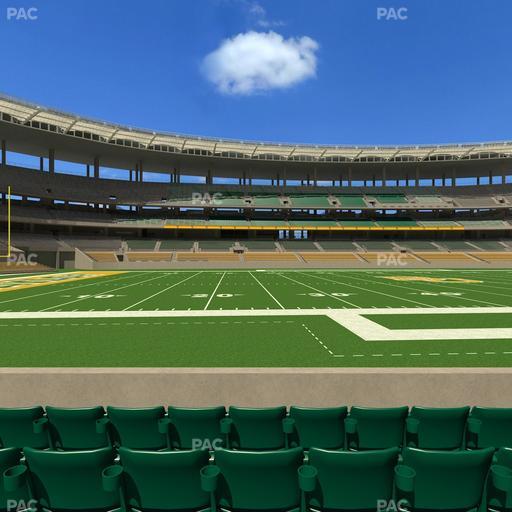 McLane Stadium - Section 108 Seat View