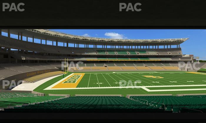 McLane Stadium - Section 109 Seat View
