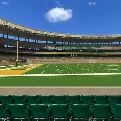 McLane Stadium - Section 109 Seat View