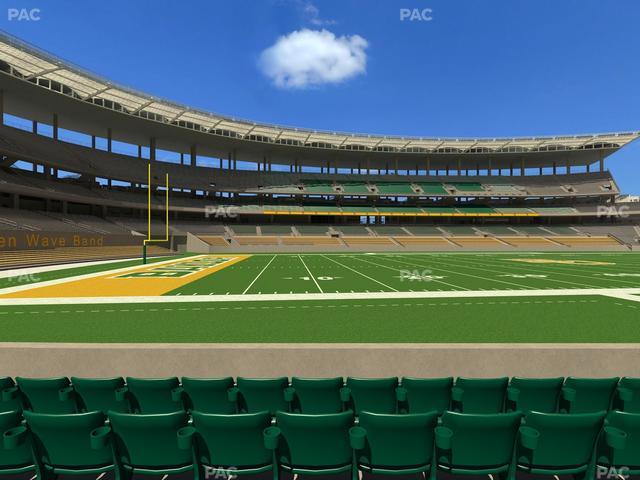 McLane Stadium - Section 109 Seat View