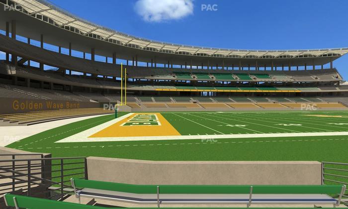 McLane Stadium - Section 110 Seat View