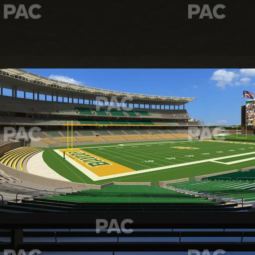 McLane Stadium - Section 111 Seat View