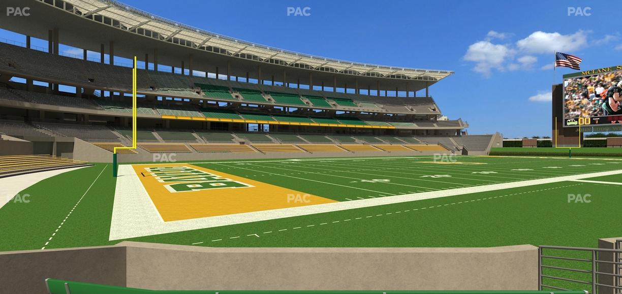 McLane Stadium - Section 111 Seat View
