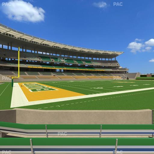McLane Stadium - Section 111 Seat View