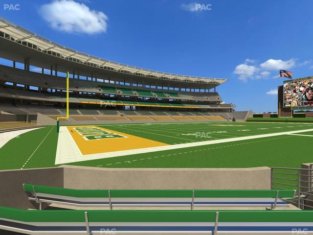 McLane Stadium - Section 111 Seat View