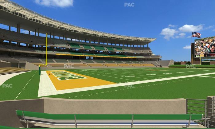 McLane Stadium - Section 111 Seat View