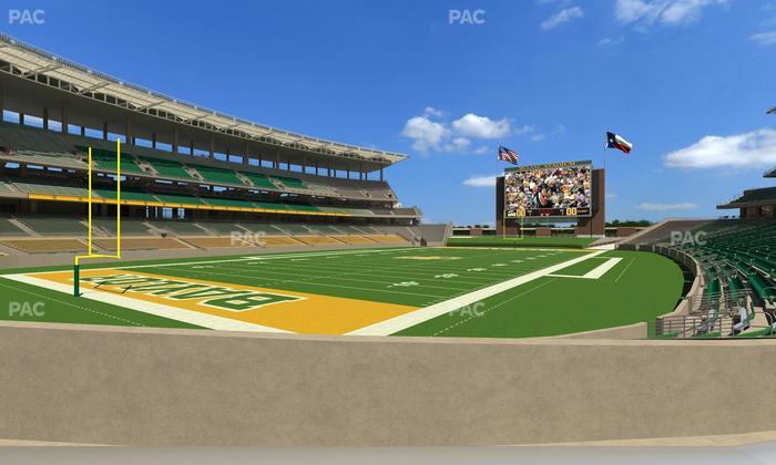 McLane Stadium - Section 112 Seat View
