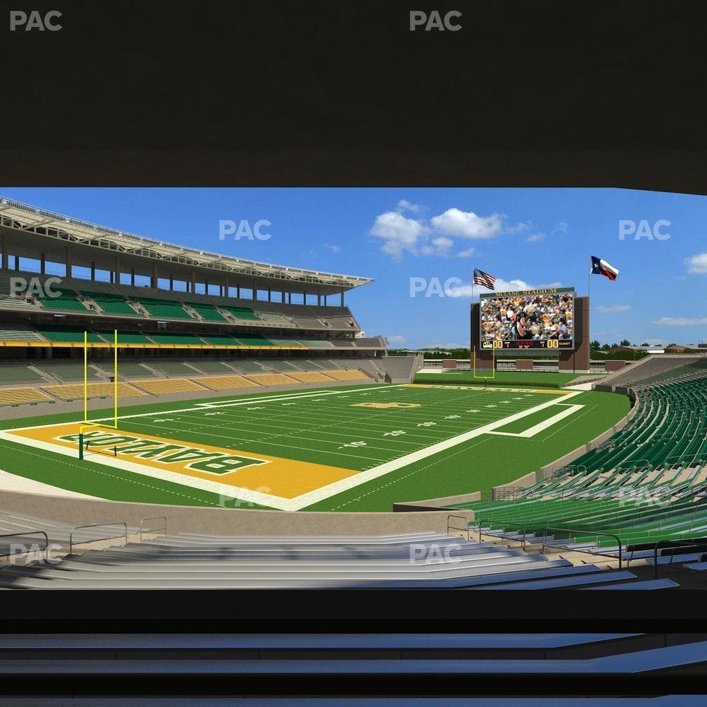 McLane Stadium - Section 112 Seat View