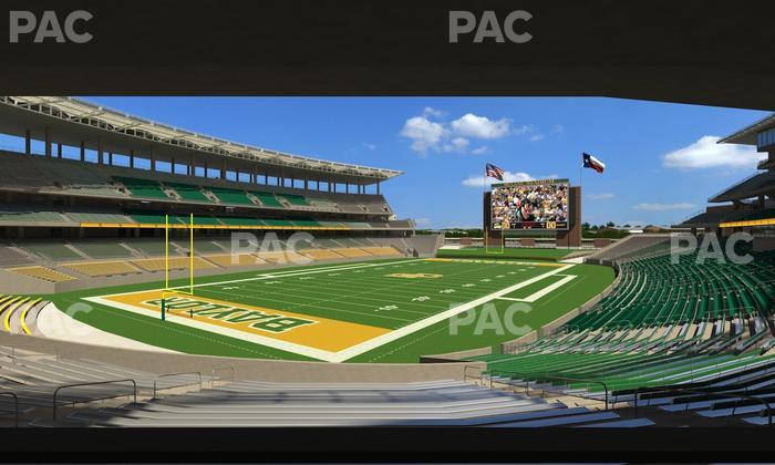 McLane Stadium - Section 112 Seat View