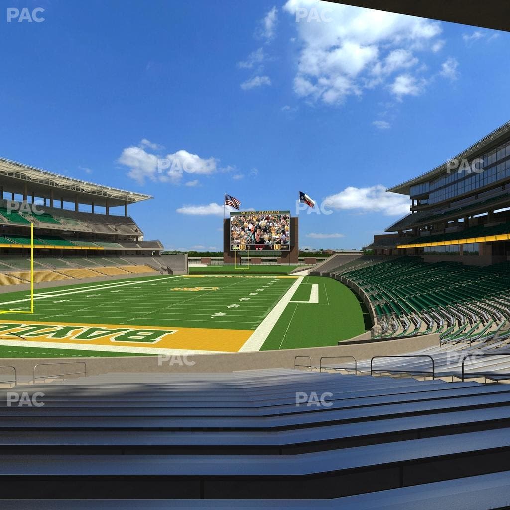 McLane Stadium - Section 113 Seat View