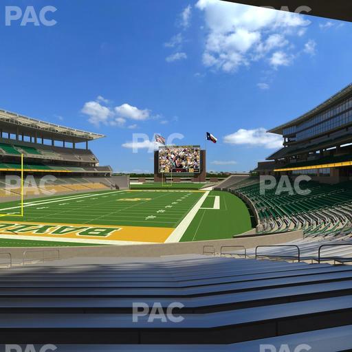 McLane Stadium - Section 113 Seat View
