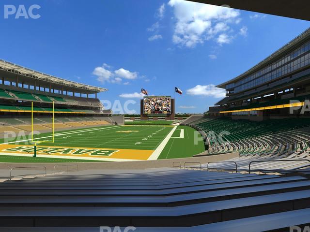 McLane Stadium - Section 113 Seat View