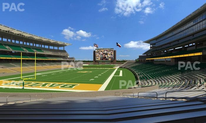 McLane Stadium - Section 113 Seat View