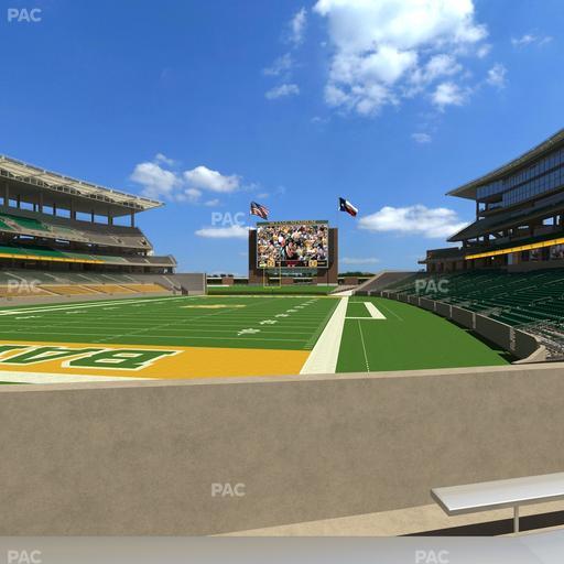 McLane Stadium - Section 113 Seat View
