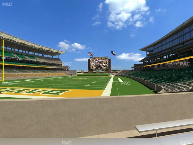 McLane Stadium - Section 113 Seat View