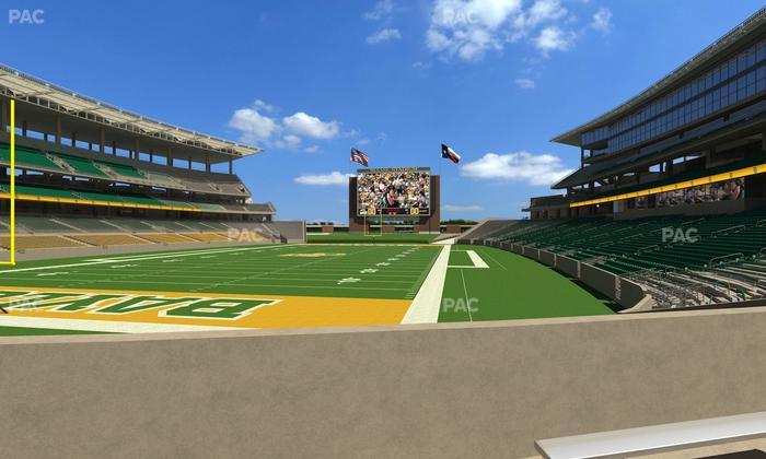 McLane Stadium - Section 113 Seat View