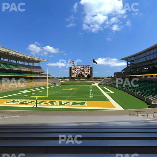 McLane Stadium - Section 114 Seat View
