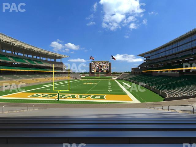 McLane Stadium - Section 114 Seat View