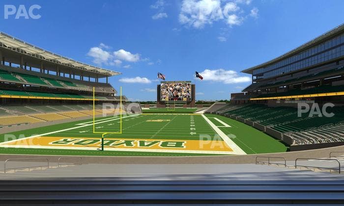 McLane Stadium - Section 114 Seat View