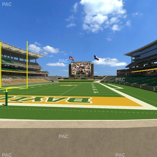 McLane Stadium - Section 114 Seat View
