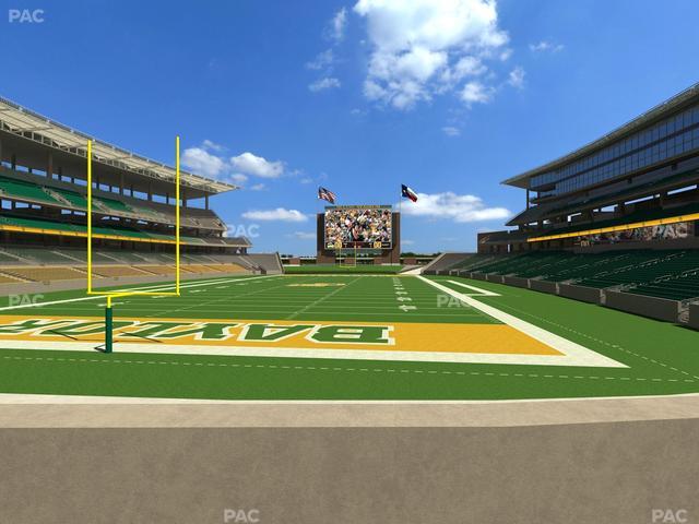 McLane Stadium - Section 114 Seat View