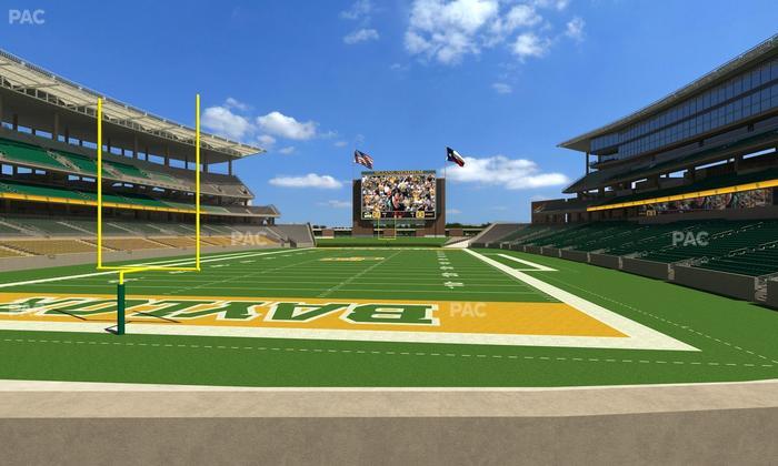 McLane Stadium - Section 114 Seat View