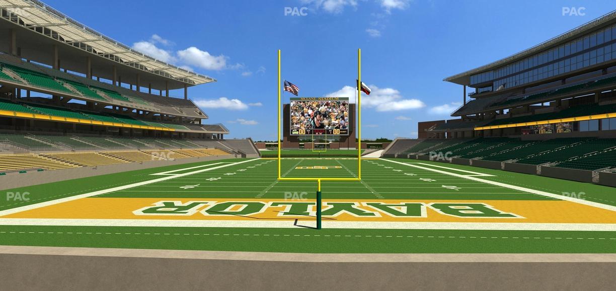 McLane Stadium - Section 115 Seat View