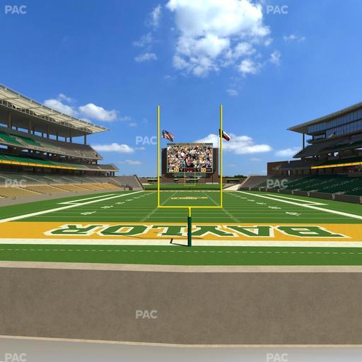 McLane Stadium - Section 115 Seat View