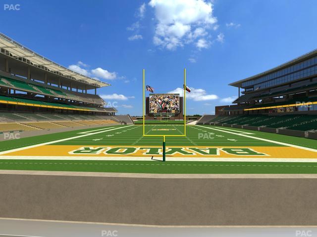 McLane Stadium - Section 115 Seat View
