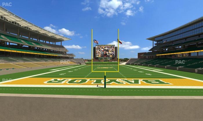 McLane Stadium - Section 115 Seat View