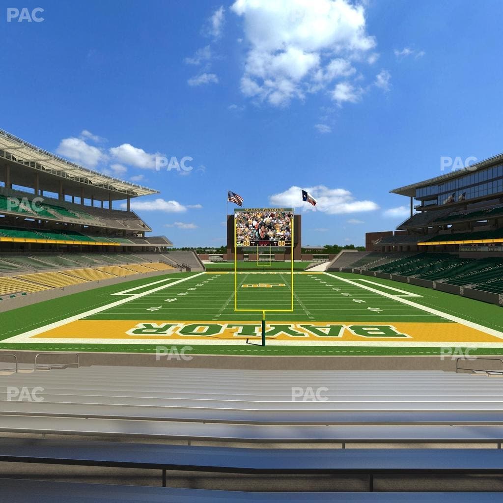 McLane Stadium - Section 115 Seat View