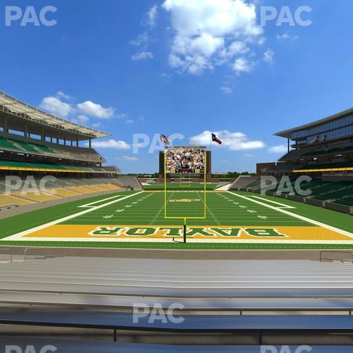 McLane Stadium - Section 115 Seat View