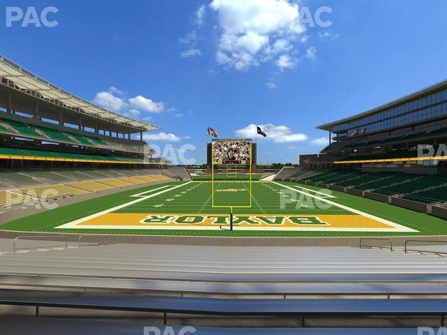 McLane Stadium - Section 115 Seat View