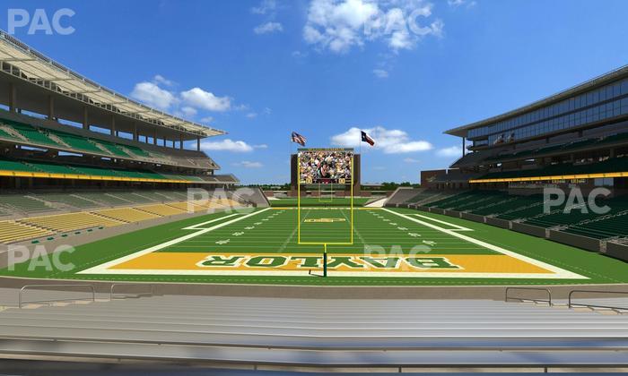 McLane Stadium - Section 115 Seat View