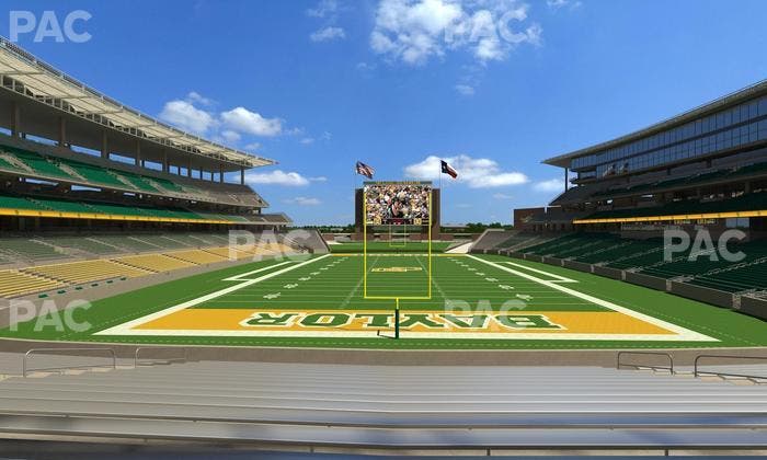 McLane Stadium - Section 115 Seat View