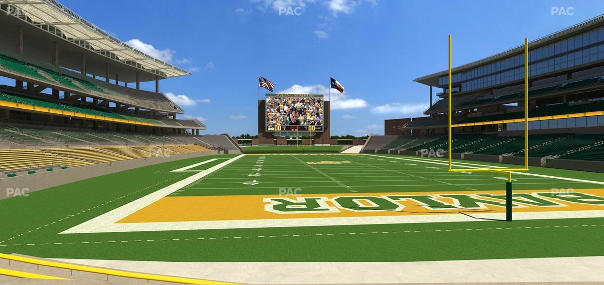 McLane Stadium - Section 116 Seat View