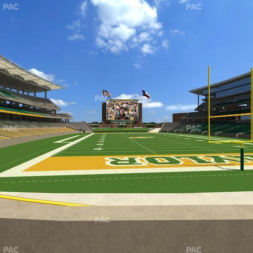 McLane Stadium - Section 116 Seat View