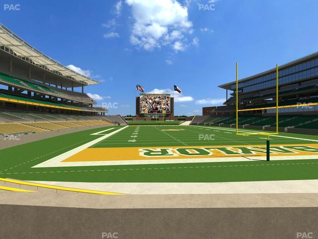 McLane Stadium - Section 116 Seat View