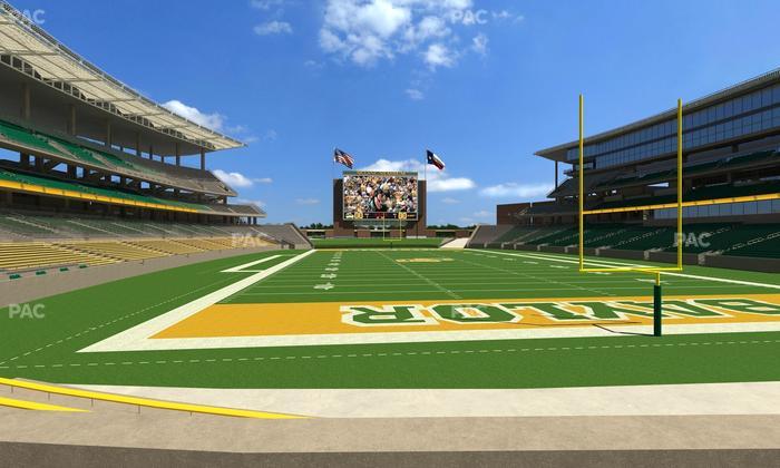 McLane Stadium - Section 116 Seat View