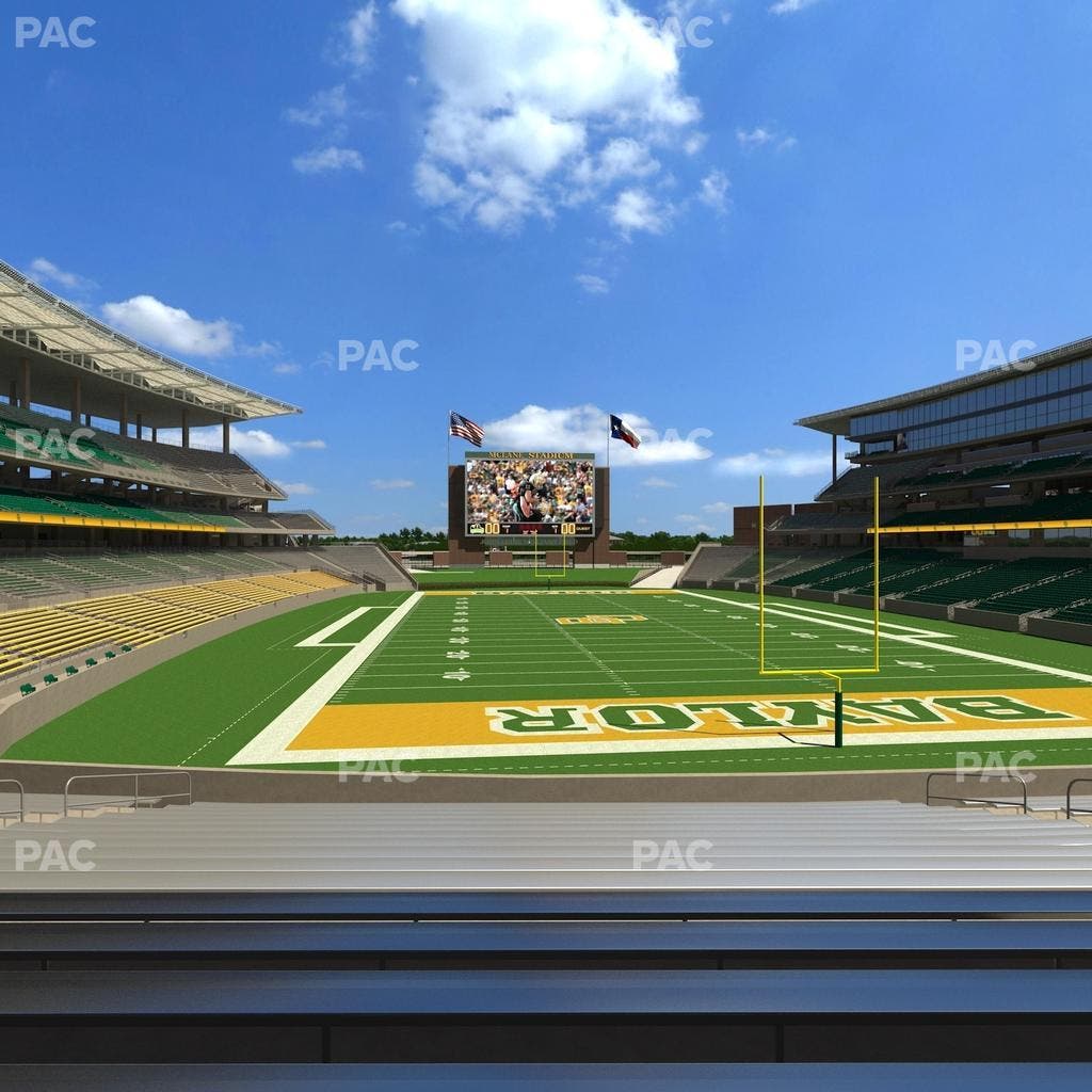 McLane Stadium - Section 116 Seat View