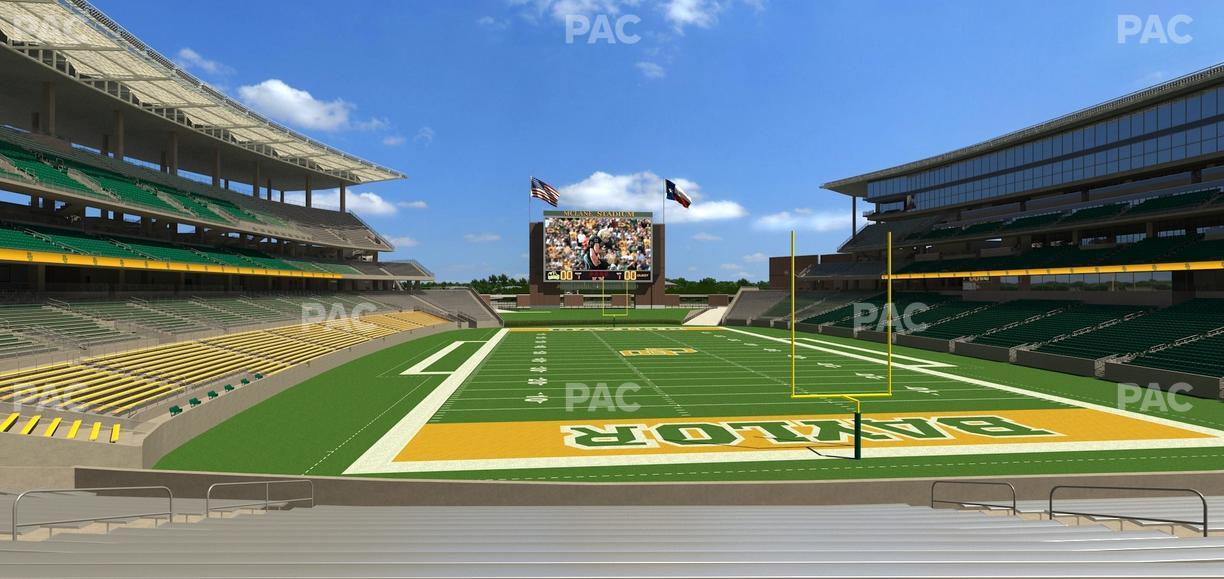 McLane Stadium - Section 116 Seat View