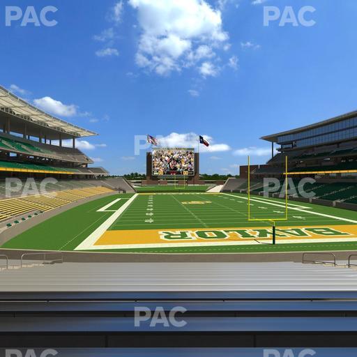 McLane Stadium - Section 116 Seat View