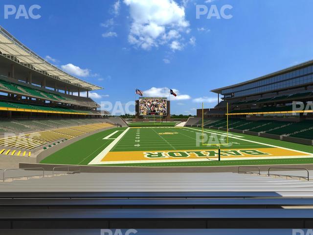 McLane Stadium - Section 116 Seat View