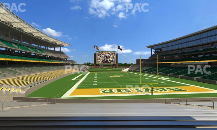 McLane Stadium - Section 116 Seat View