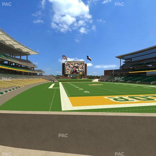 McLane Stadium - Section 117 Seat View