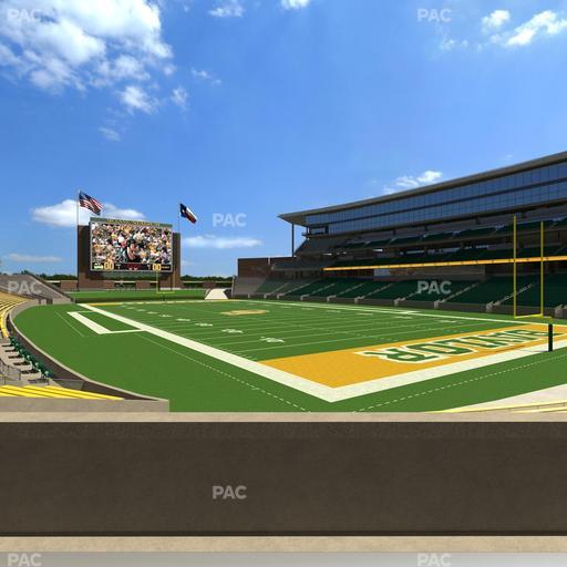 McLane Stadium - Section 118 Seat View