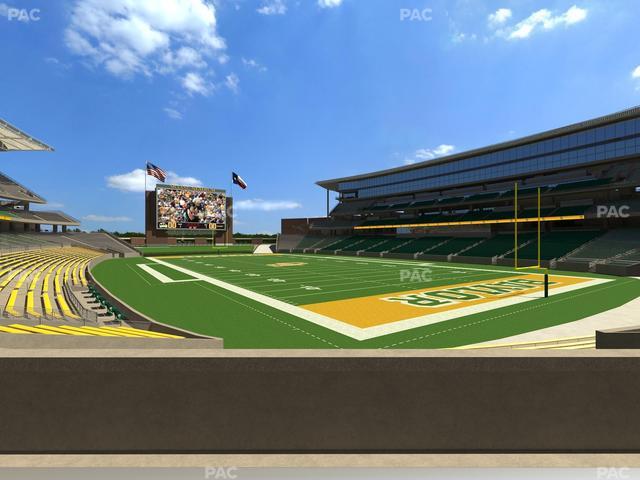 McLane Stadium - Section 118 Seat View